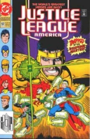 Justice League Of America # 62 Issues V2 (1989 - 1996)