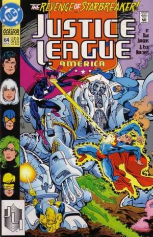 Justice League Of America 64 - The Revenge of Starbreaker