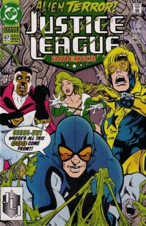 Justice League Of America 67 - Transitions, Transmissions and Transactions
