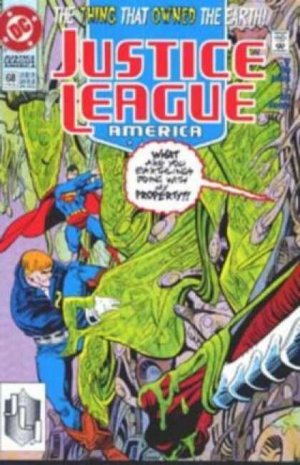 Justice League Of America 68 - Actions, Admissions & Acquisitions