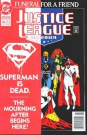 Justice League Of America 70 - Grieving