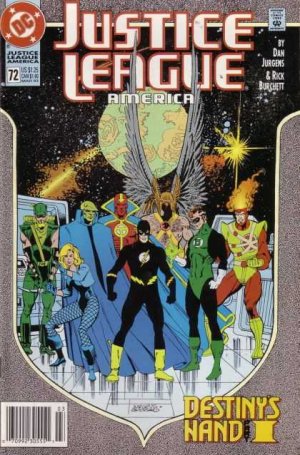 Justice League Of America 72 - Destiny's Hand, Part 1