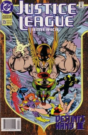 Justice League Of America 73 - Destiny's Hand, Part II