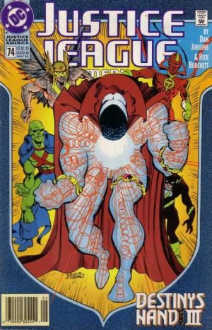 Justice League Of America 74 - Destiny's Hand, Part III