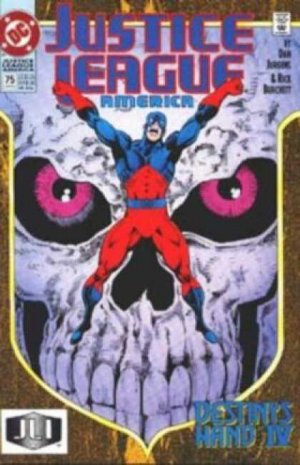 Justice League Of America 75 - Destiny's Hand, Finale