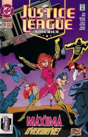 Justice League Of America # 78 Issues V2 (1989 - 1996)
