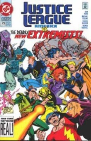 Justice League Of America # 79 Issues V2 (1989 - 1996)