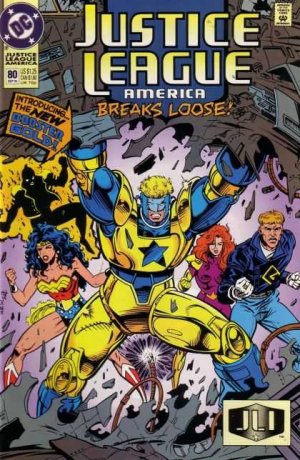 Justice League Of America 80 - Running From Justice
