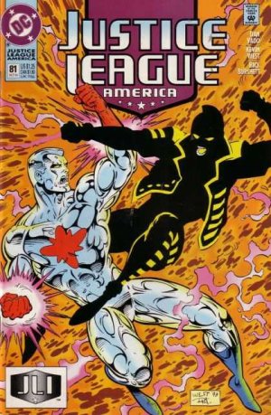 Justice League Of America # 81 Issues V2 (1989 - 1996)