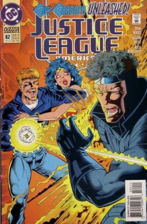 Justice League Of America # 82 Issues V2 (1989 - 1996)