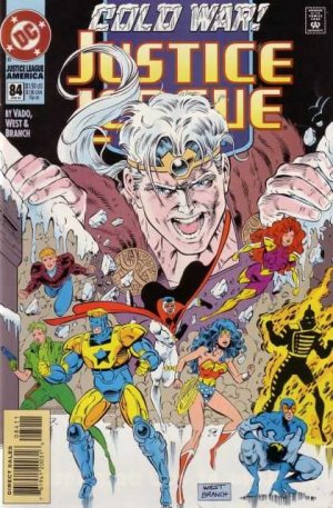 Justice League Of America # 84 Issues V2 (1989 - 1996)