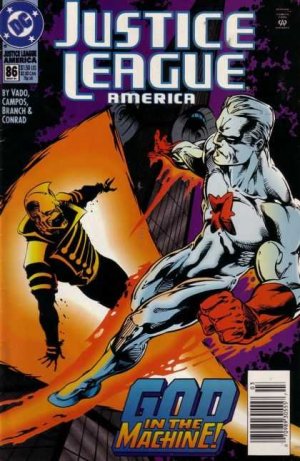 Justice League Of America 86 - Cult of the Machine Part 1: Where The Day Takes You