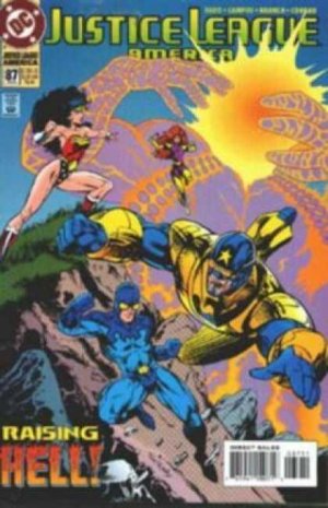 Justice League Of America 87 - God In The Machine