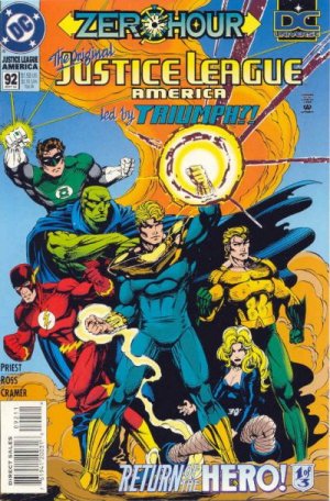 Justice League Of America 92 - The Program