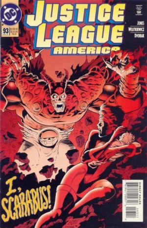 Justice League Of America 93 - The Baby Hunt