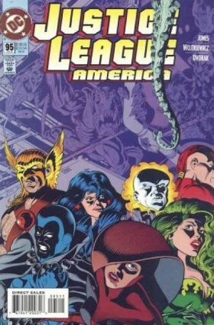 Justice League Of America 95 - Where the Wild Things Are
