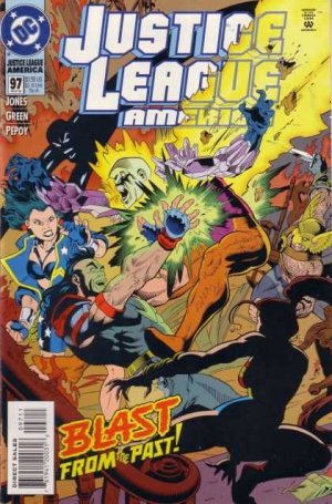 Justice League Of America 97 - A Burning Coal