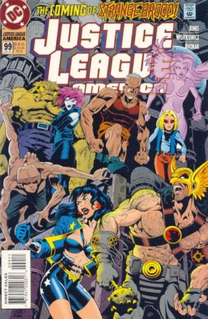 Justice League Of America 99 - One Devil Two Devil