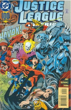 Justice League Of America 100 - Opening Up the Game