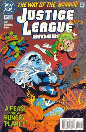 Justice League Of America 102 - Breakout!: The Way of the Warrior Part 5
