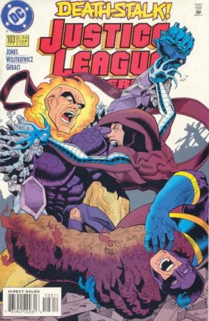 Justice League Of America 103 - Oh, To Be nobody