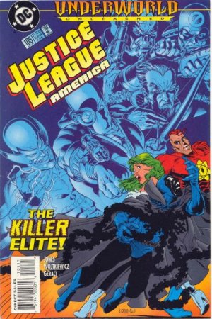 Justice League Of America 105 - Killer Elite