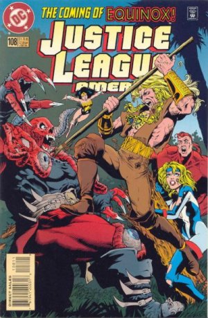 Justice League Of America 108 - One Hand in Darkness...