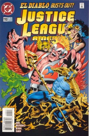 Justice League Of America 110 - New Devils for Old
