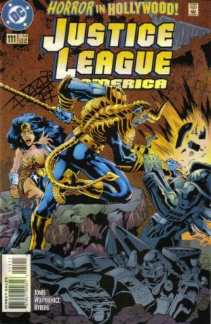 Justice League Of America 111 - The Purge - Part 1 of 3: Now it's Time...