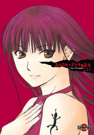 couverture, jaquette Anne Freaks 1  (Kadokawa) Manga