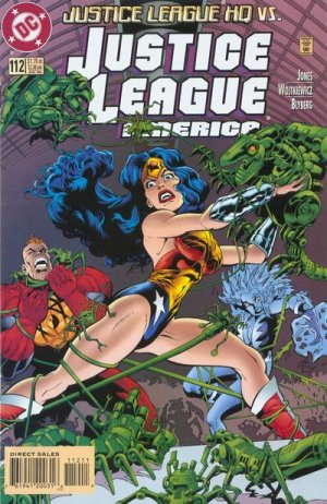 Justice League Of America 112 - The Purge - Chapter 2: To Say Goodbye