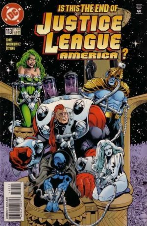 Justice League Of America 113 - The Purge - 3rd and Final: To All Our Company