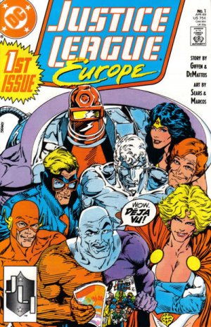 Justice League Europe édition Issues V1 (1989 - 1993)