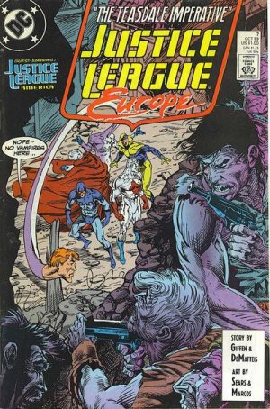 Justice League Europe 7 - Teasdale Unbound!