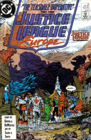 Justice League Europe 8 - Showdown...