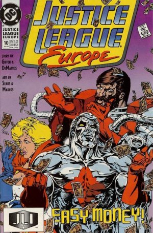 Justice League Europe 10 - After the Fox!