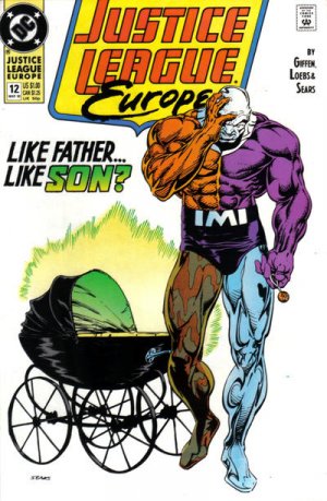 Justice League Europe 12 - Bringing Up Baby