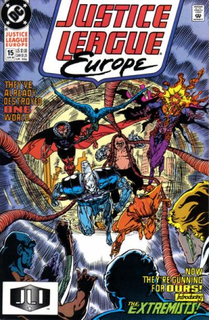 Justice League Europe 15 - Kings of the Dust