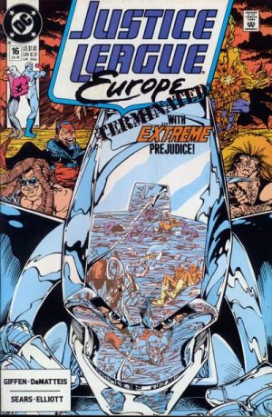 Justice League Europe 16 - Conquest