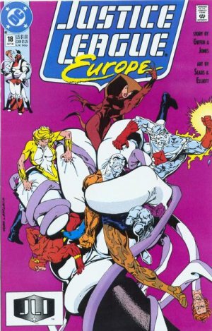Justice League Europe 18 - The Happy Place