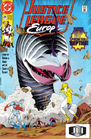 Justice League Europe 24 - Worm Food