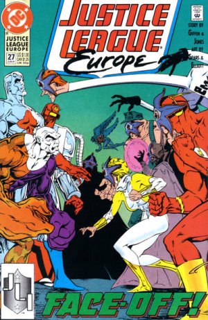 Justice League Europe 27 - The Vagabond King