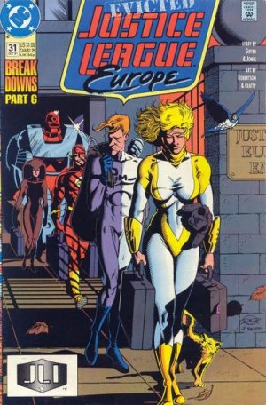 Justice League Europe 31 - Things Fall Apart