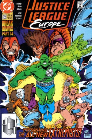 Justice League Europe 35 - Breakdowns, Part 14: The Ceremony of Innocence