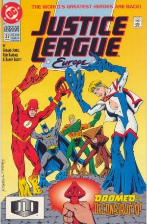 Justice League Europe 37 - Changing