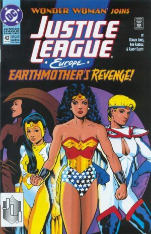 Justice League Europe 42 - Mother of Monsters
