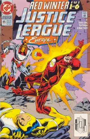 Justice League Europe 45 - A Wind From the East