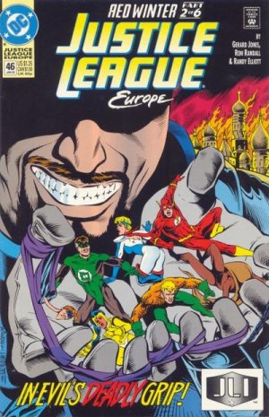 Justice League Europe 46 - First Chill