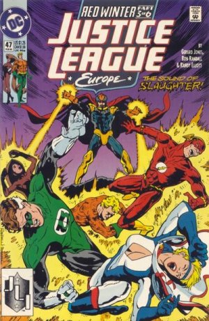 Justice League Europe 47 - Blizzard