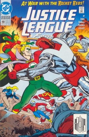 Justice League Europe 48 - The Freeze